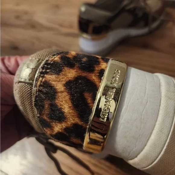 Michael Kors women  Brown Sneakers - Picture 3 of 3